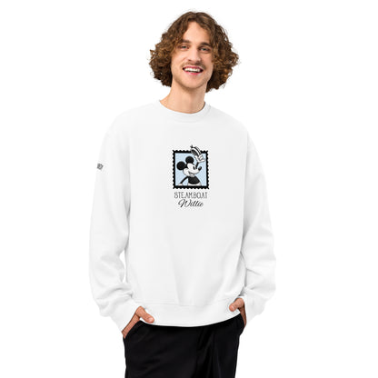 Oversized Steamboat Willie heavyweight sweatshirt