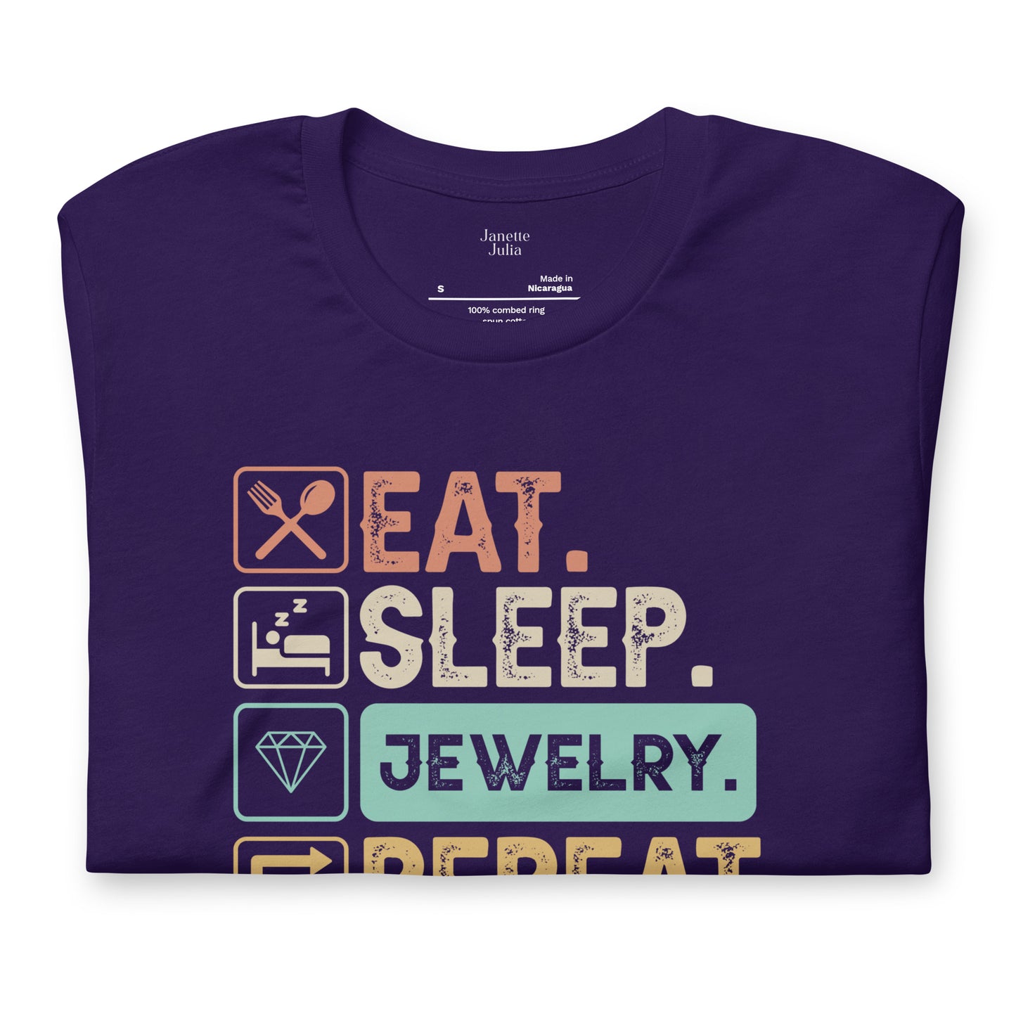 Jeweller Focus Unisex t-shirt
