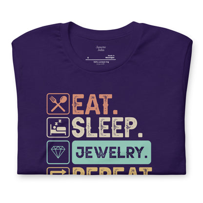 Jeweller Focus Unisex t-shirt