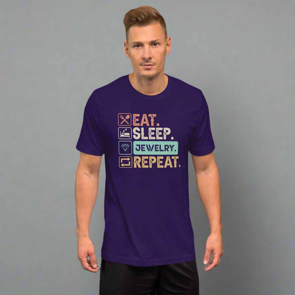 Jeweller Focus Unisex t-shirt