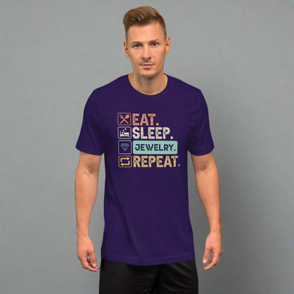 Jeweller Focus Unisex t-shirt