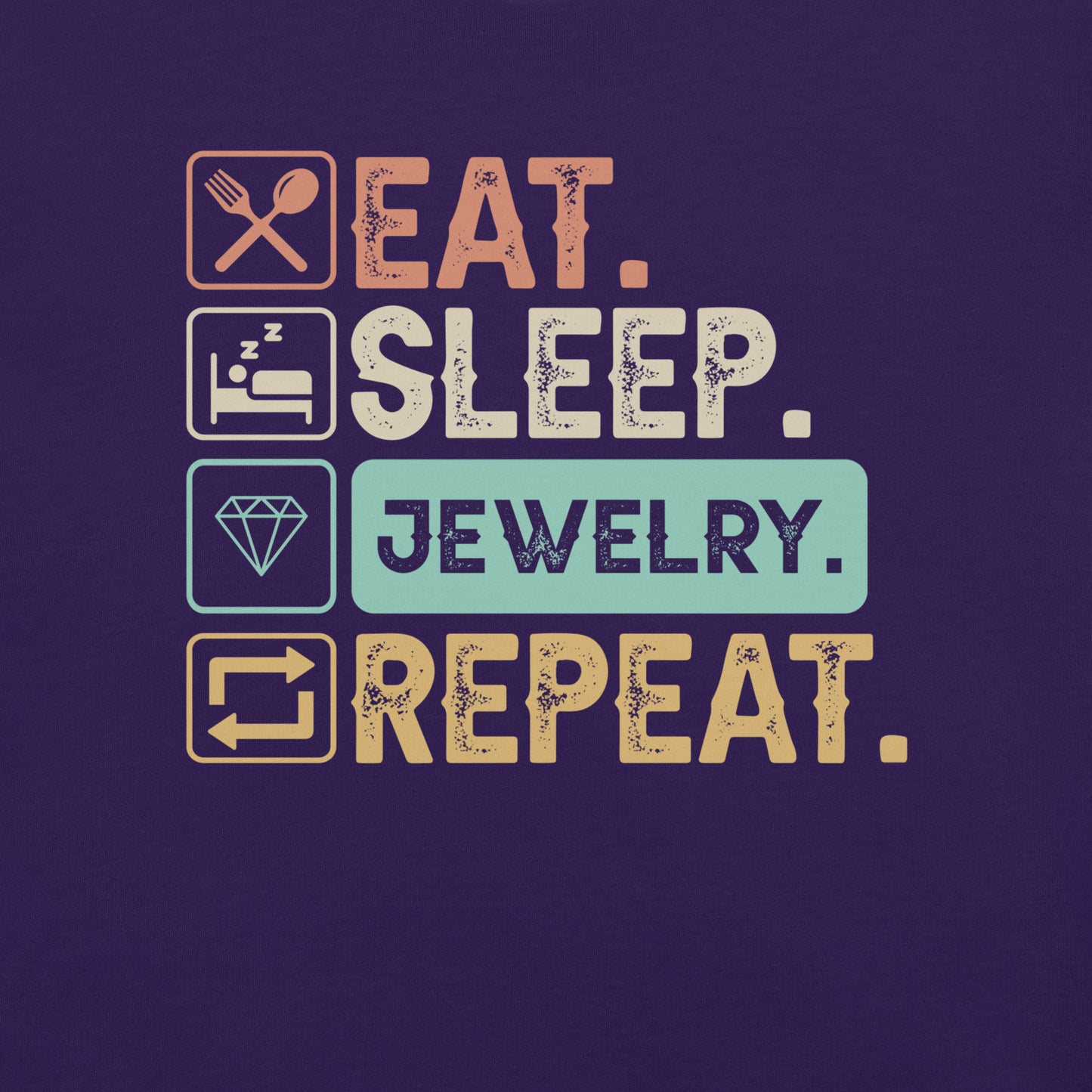Jeweller Focus Unisex t-shirt
