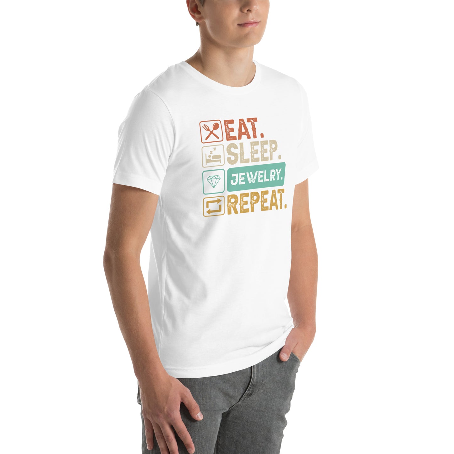 Jeweller Focus Unisex t-shirt