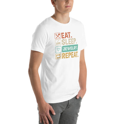 Jeweller Focus Unisex t-shirt