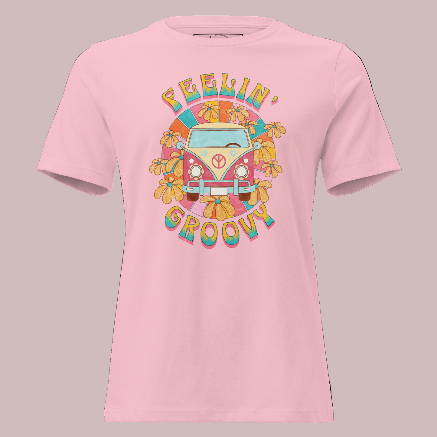 Feeling Groovy Women's Relaxed T-Shirt