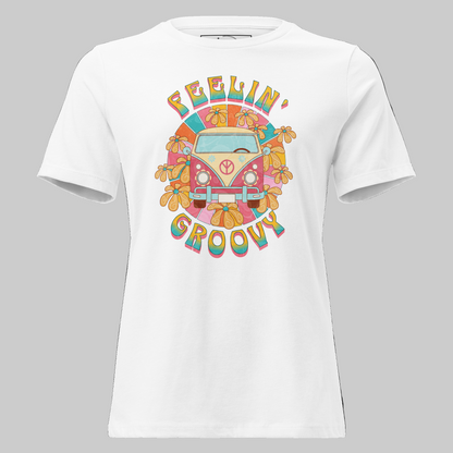 Feeling Groovy Women's Relaxed T-Shirt
