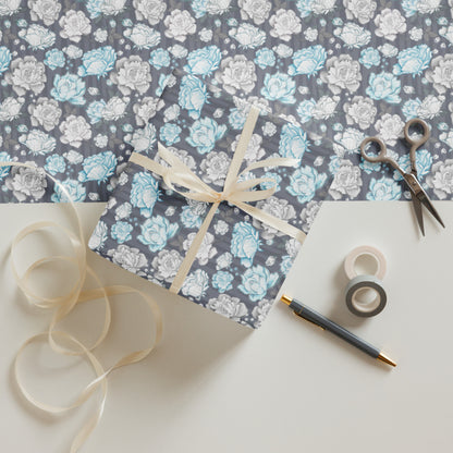 Rosy Wrapping paper sheet Bundle