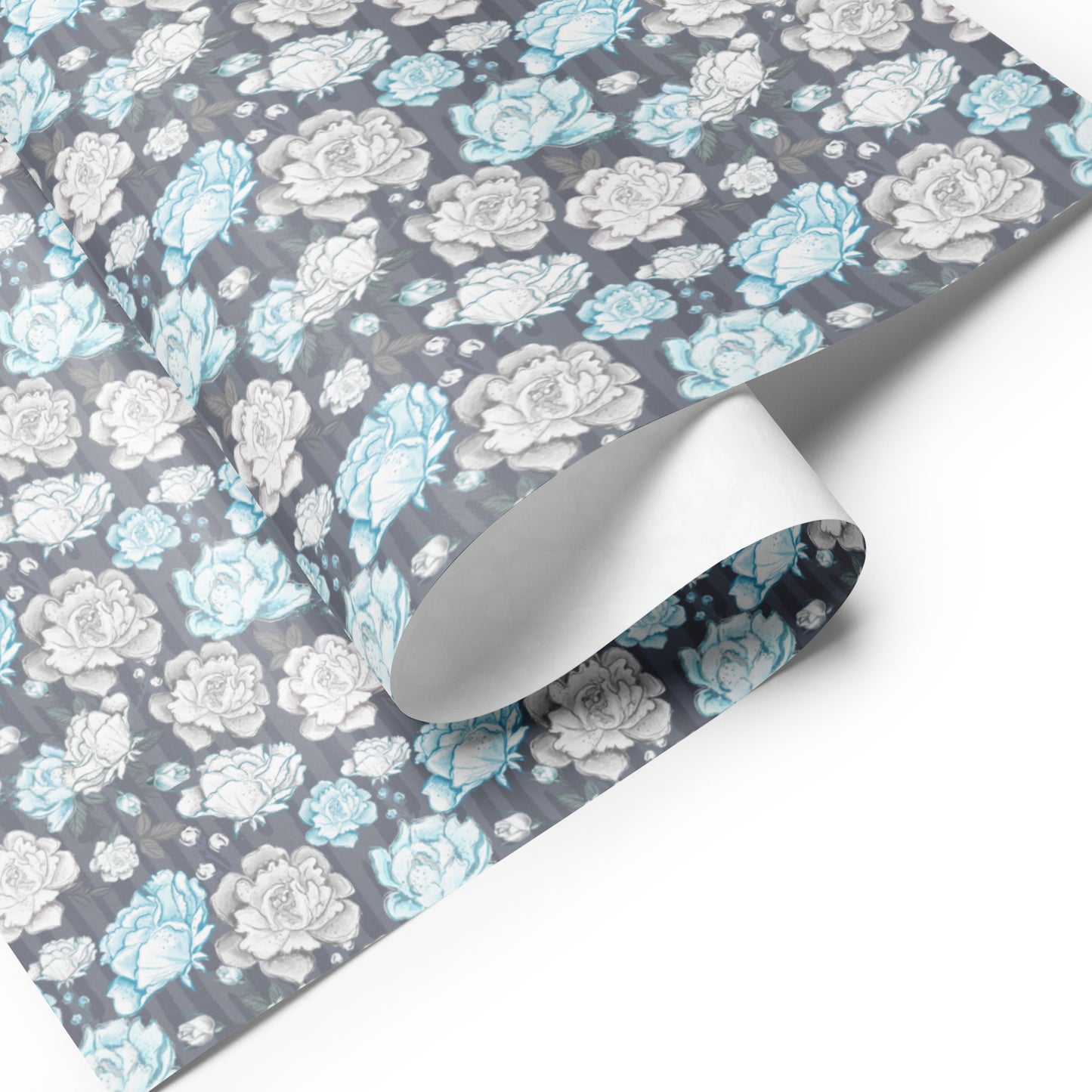 Rosy Wrapping paper sheet Bundle