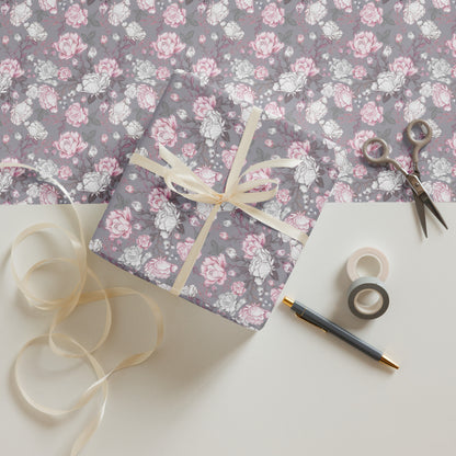 Rosy Wrapping paper sheet Bundle