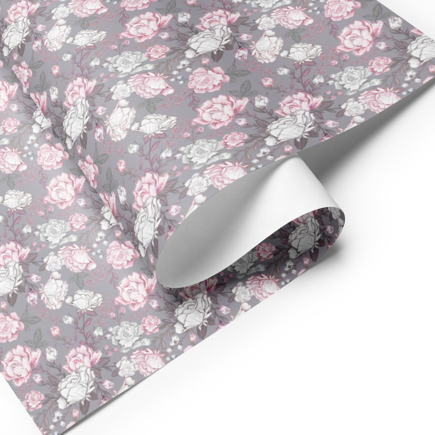 Rosy Wrapping paper sheet Bundle
