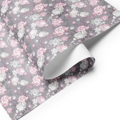 Rosy Wrapping paper sheet Bundle