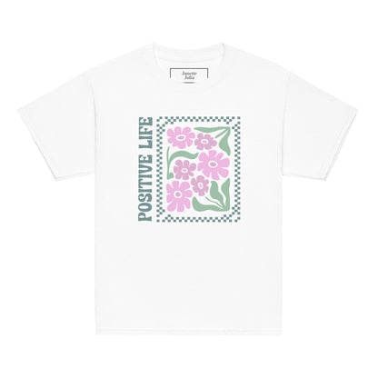 Positive Life organic cotton t-shirt