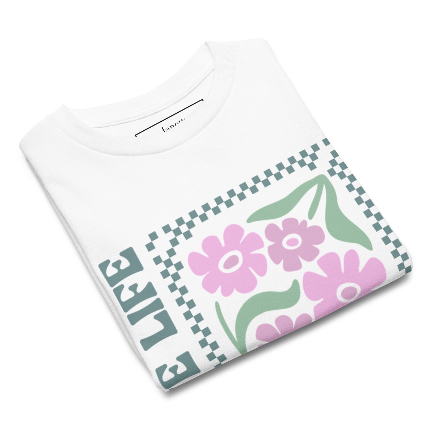 Positive Life organic cotton t-shirt