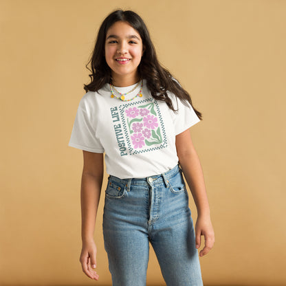 Positive Life Kids classic tee